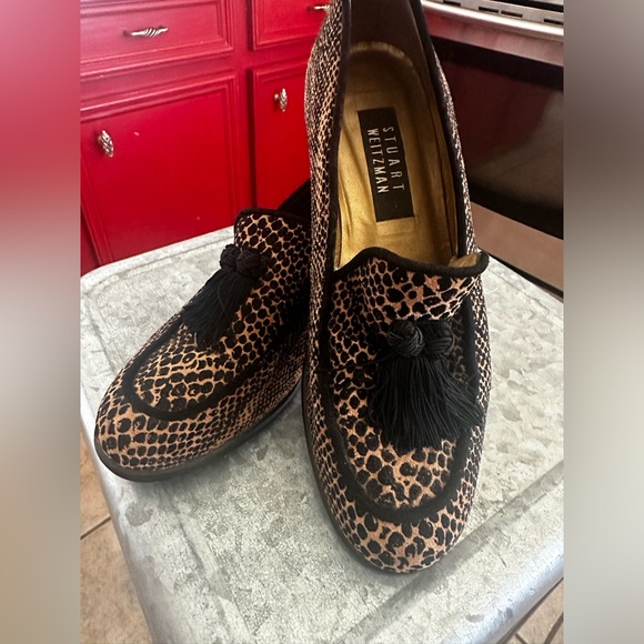 Stuart Weitzman Shoes - RARE FIND TASSEL LOAFERS!